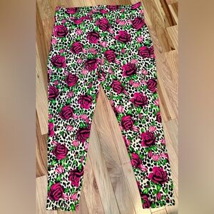 Torrid Betsey Johnson Leggins NWOT